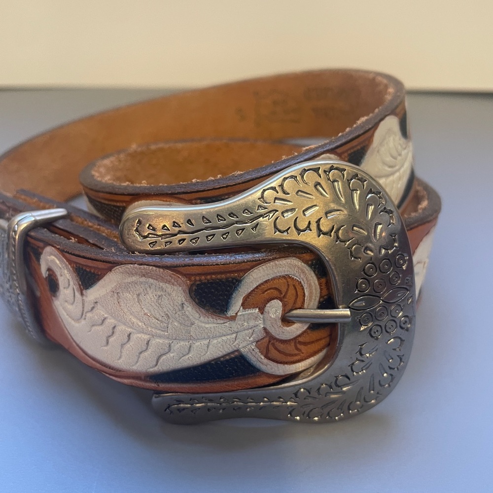 Gotcha Covered leather belt